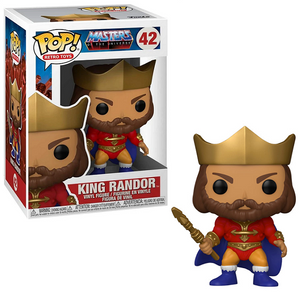 King Randor #42 - Masters of the Universe Funko Pop! Retro Toys