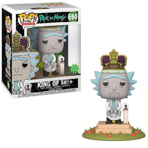 King of $#!+ #694 - Rick & Morty Funko Pop! Animation [with Sound]
