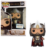 King Aragorn #534 - Lord of the Rings Funko Pop! Movies [B&N Exclusive]