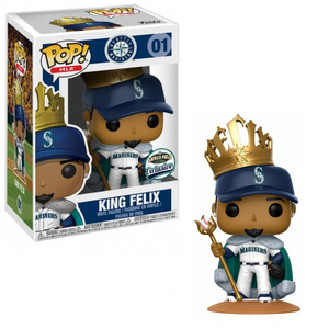King Felix #01 - Seattle Mariners Funko Pop! MLB [Safeco Field Exclusive]