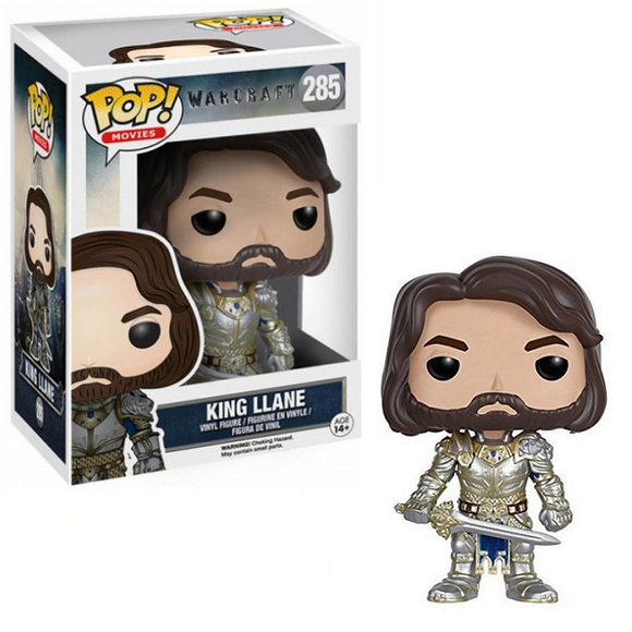 King Llane #285 - Warcraft Funko Pop! Movies