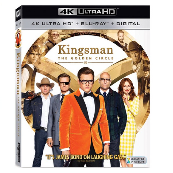 Kingsman The Golen Circle [4K Ultra HD Blu-ray/Blu-ray] [2017]