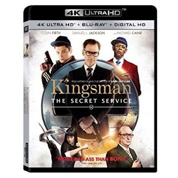 Kingsman The Secret Service [4K Ultra HD Blu-ray/Blu-ray] [2015]