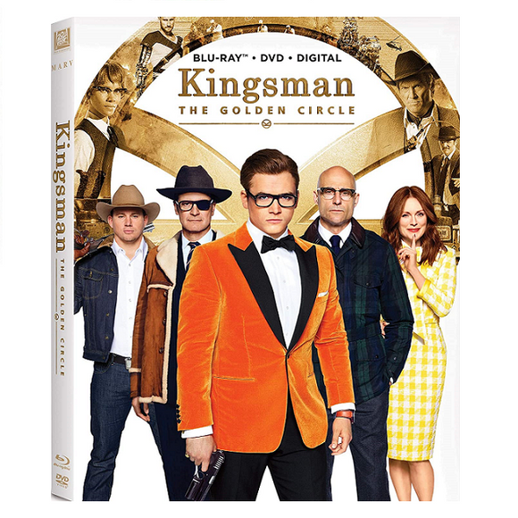 Kingsman The Golden Circle [Blu-ray/DVD] [2017]