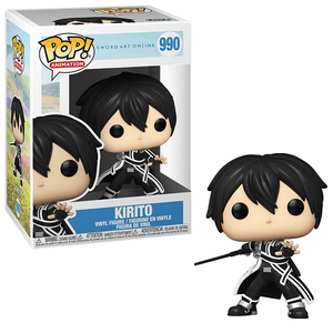 Kirito #990 – Sword Art Online Funko Pop! Animation