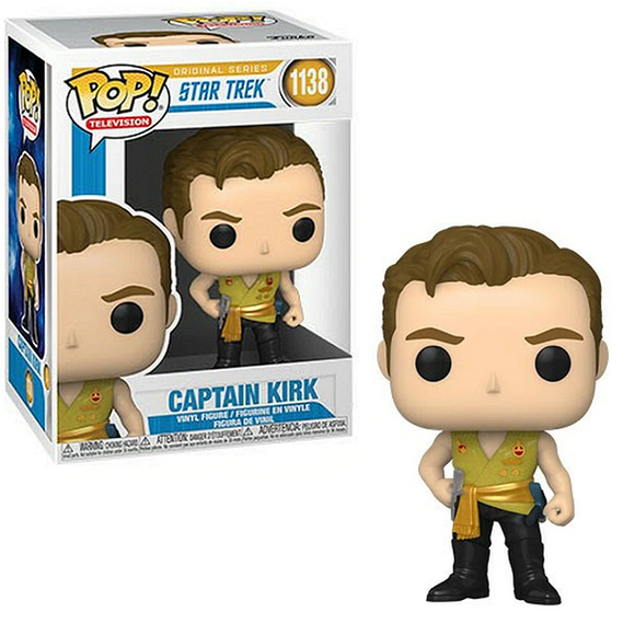 Kirk #1138 – Star Trek Funko Pop! TV
