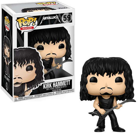 Kirk Hammett #59 - Metallica Funko Pop! Rocks