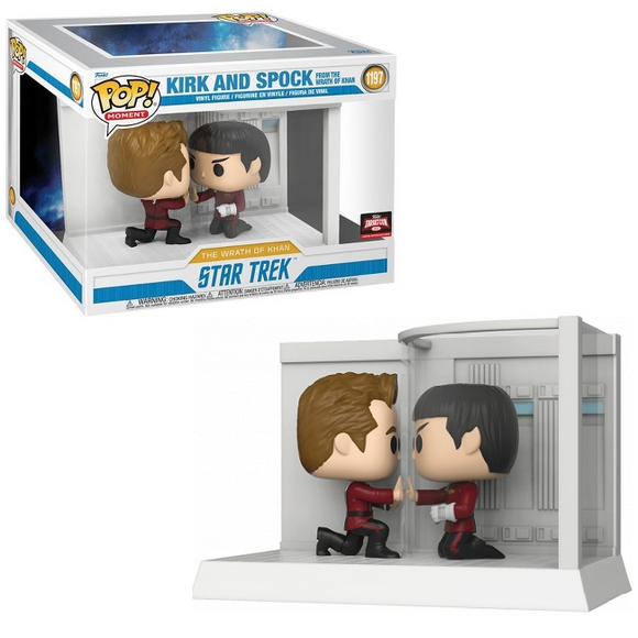 Kirk And Spock From The Wrath of Khan #1197 - Star Trek Funko Pop! Moment [Target Exclusive]