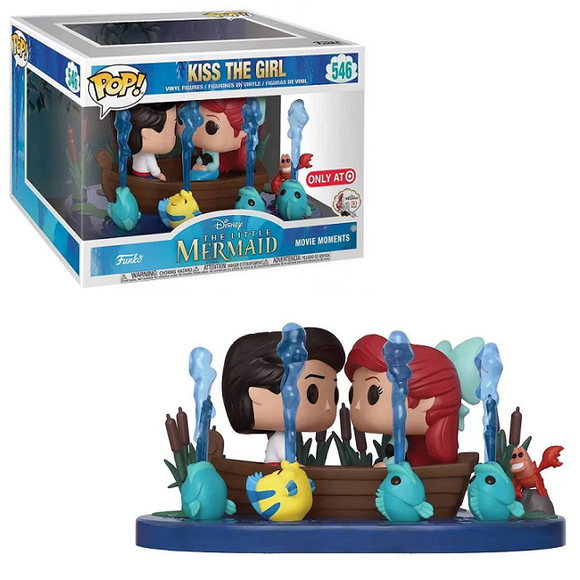 Kiss the Girl #546 - The Little Mermaid Funko Pop! Movie Moments [Target Exclusive]