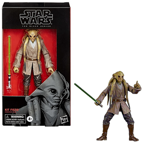 Kit Fisto - Star Wars The Black Series 6-Inch Action Figure
