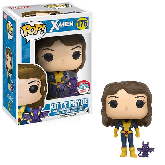 Kitty Pryde #176 – X-Men Funko Pop! [2016 NYCC Limited Edition]