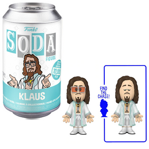 Klaus - Umbrella Academy Funko Soda [With Chance Of Chase]