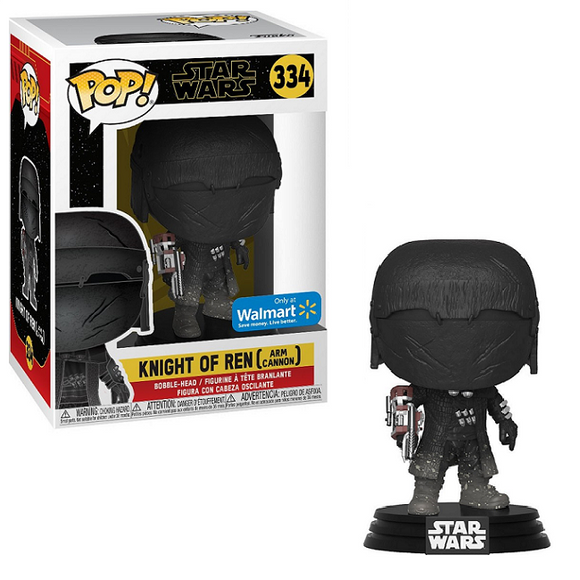 Knight of Ren #334 - Star Wars Funko Pop! [Arm Cannon] [Walmart Exclusive]
