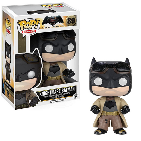 Knightmare Batman #89 - Batman v Superman Funko Pop! Heroes