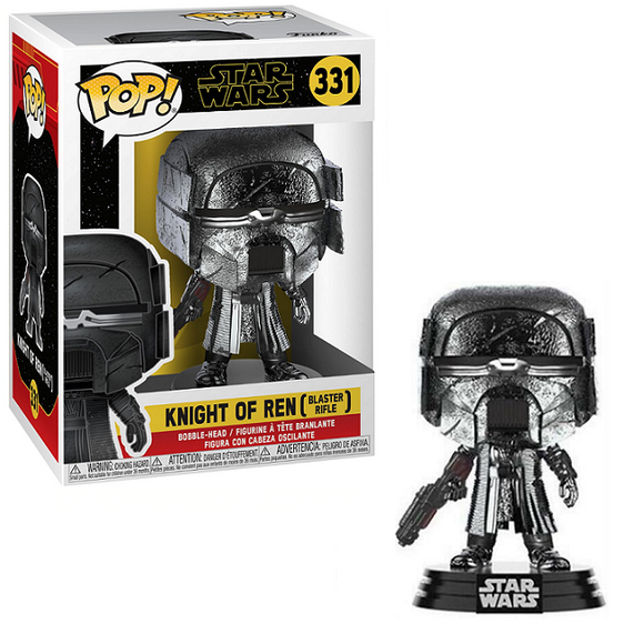 Knight of Ren #331- Star Wars Funko Pop! [Blaster Rifle]