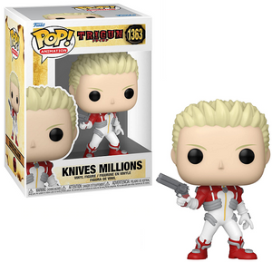 Knives Millions #1363 - Trigun Funko Pop! Animation