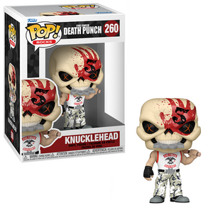 Knucklehead #260 - Five Finger Death Punch Funko Pop! Rocks