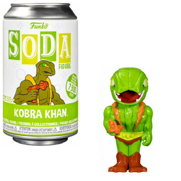 Kobra Khan – Masters of the Universe Funko Soda [2021 Spring Convention Exclusive Opened Regular Version]