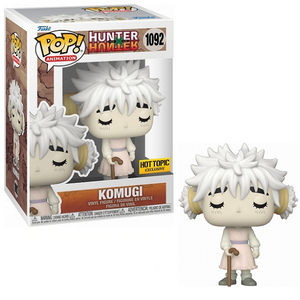 Komugi #1092 - Hunter x Hunter Funko Pop! Animation [Hot Topic Exclusive]