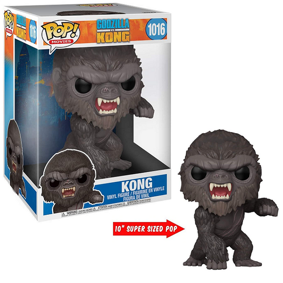 Kong #1016 – Godzilla vs Kong Funko Pop! Movies [10-Inch]