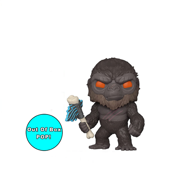 Kong with Battle Axe #1021 – Godzilla vs Kong Funko Pop! Movies [OOB]