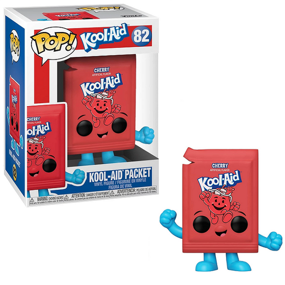 Kool-Aid Packet #82 - Kool-Aid Funko Pop! [Cherry]