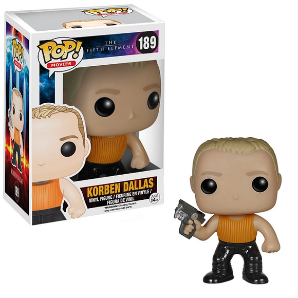 Korben Dallas #189 – The Fifth Element Funko Pop! Movies