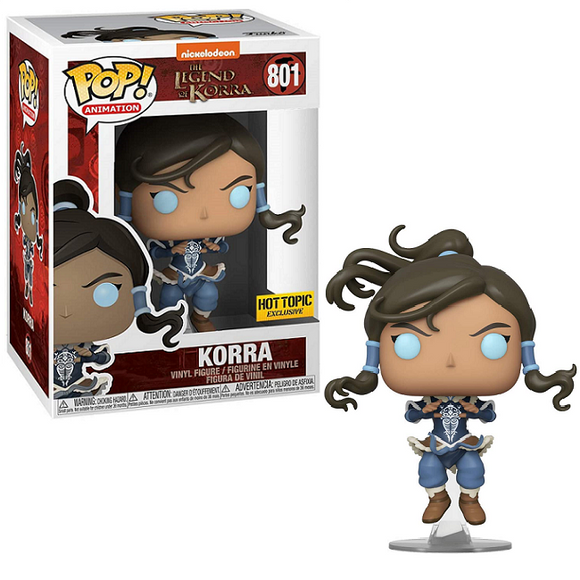 Korra #801 - The Legend of Korra Funko Pop! Animation [Hot Topic Exclusive]