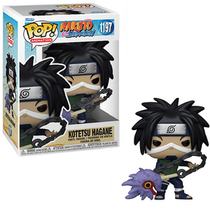 Kotetsu Hagane #1197 - Naruto Shippuden Funko Pop! Animation