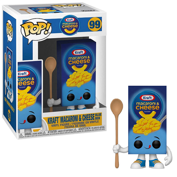 Kraft Mac & Cheese Blue Box #99 – Kraft Funko Pop!