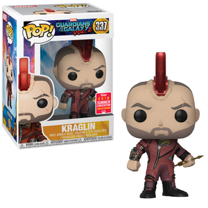 Kraglin #337 - Guardians Of The Galaxy Vol 2 Funko Pop! [2018 Summer Convention Exclusive]