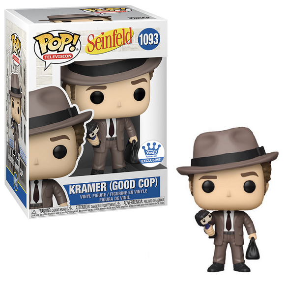 Kramer #1093 – Seinfeld Funko Pop! TV [Good Cop] [Funko Exclusive No Sticker]