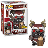 Krampus #15 - Krampus Funko Pop! Holidays [Hot Topic Exclusive]