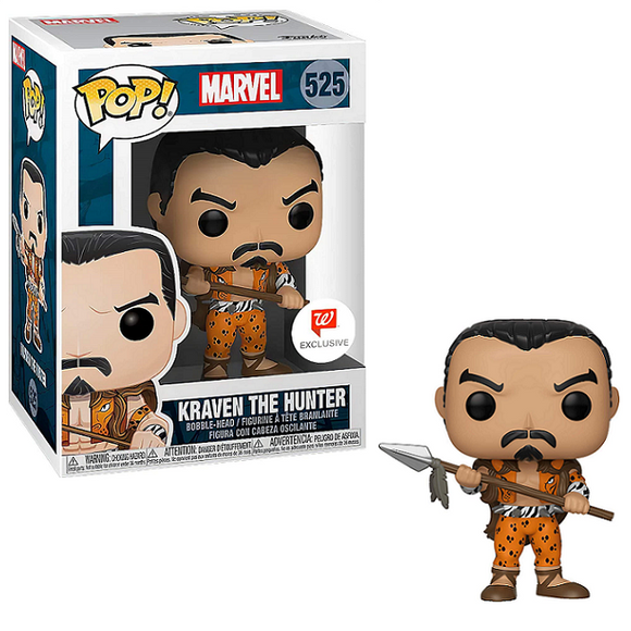 Kraven The Hunter #525 – Marvel Funko Pop! [WalGreens Exclusive]