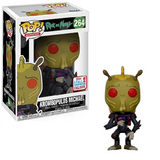 Krombopulos Michael #264 - Rick & Morty Funko Pop! Animation [2017 Fall Convention Exclusive]
