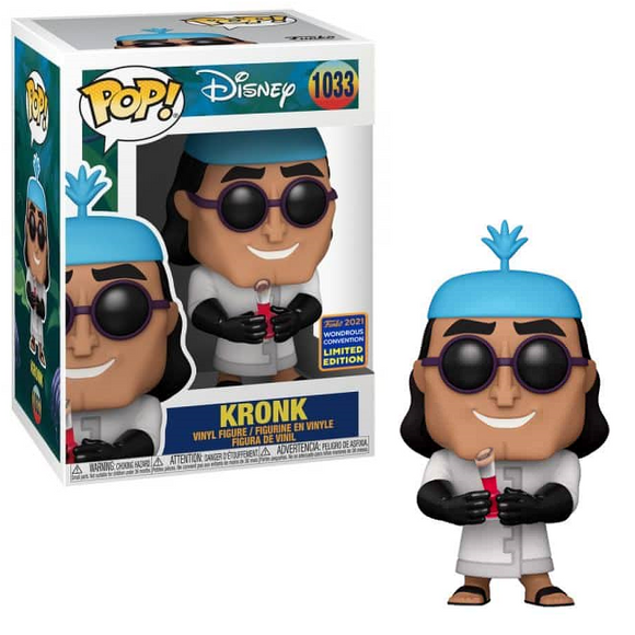 Kronk #1033 – Emperors New Groove Funko Pop! [2021 Wonderous Convention Limited Edition]