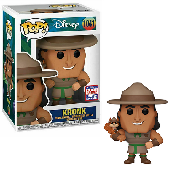 Kronk #1041 – Emperor’s New Groove Funko Pop! [2021 Summer Convention Shared Limited Edition]