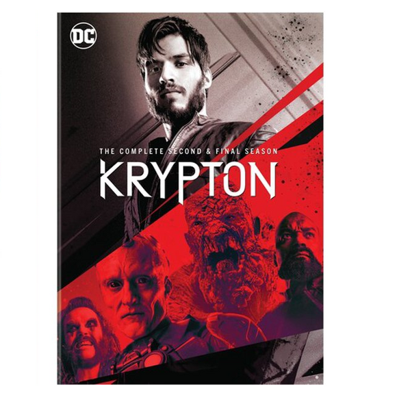 Krypton The Complete Second and Final Season