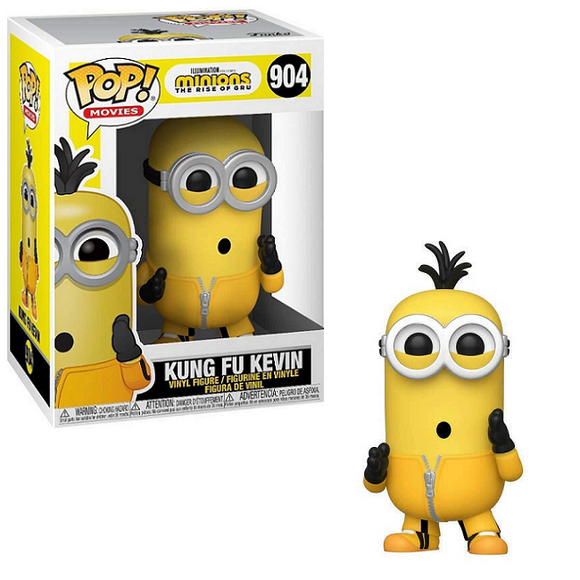 Kung Fu Kevin #904 - Minions The Rise of Gru Funko Pop! Movies