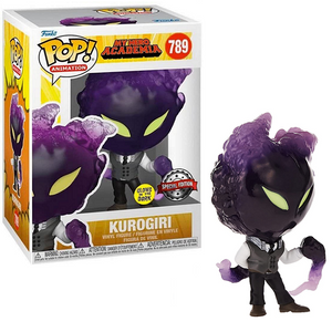 Kurogiri #789 - My Hero Academia Funko Pop! Animation [Gitd Special Edition]