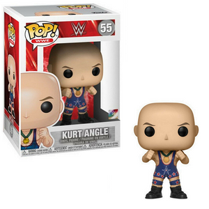 Kurt Angle #55 - Wrestling Funko Pop! WWE