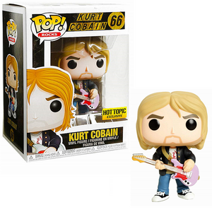 Kurt Cobain #66 - Nirvana Funko Pop! Rocks [Vaulted Hot Topic Exclusive]