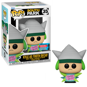 Kyle As Tooth Decay #35 - South Park Funko Pop! [2021 Fall Convention Limited Edition]