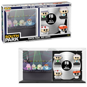 Kyle Stan Cartman Kenny #42 - South Park Boyband Funko Pop! Albums