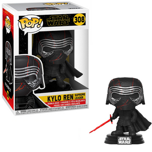 Kylo Ren Supreme Leader #308 - The Rise of Skywalker Funko Pop!