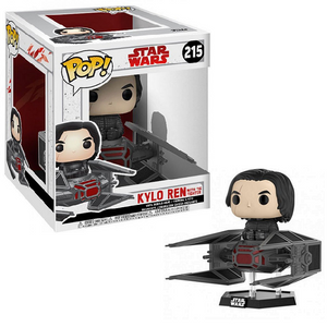 Kylo Ren With Tie Fighter #215 - Star Wars Funko Pop!