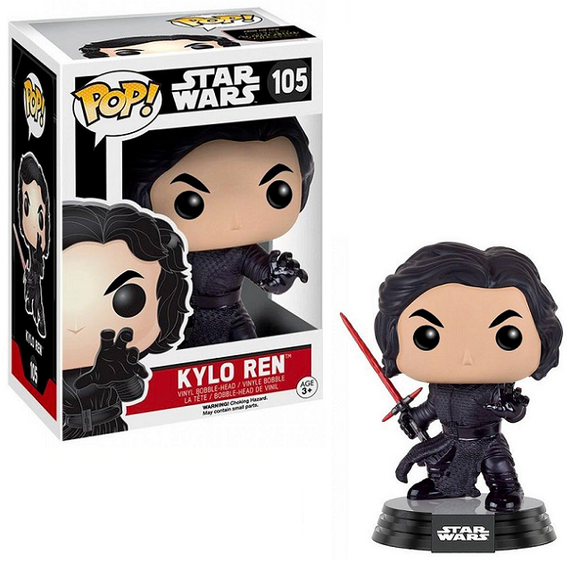 Kylo Ren #105 - Star Wars The Force Awakens Funko Pop!