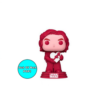 Kylo Ren #591 - Star Wars Funko Pop! [Valentines] [OOB]