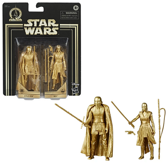 Kylo Ren & Rey - Star Wars The Last Jedi Skywalker Saga Action Figure