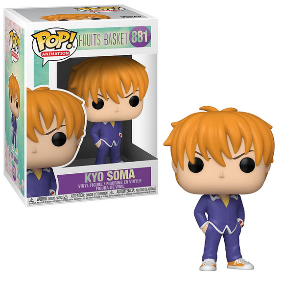 Kyo Sohma #881 - Fruits Basket Funko Pop! Animation